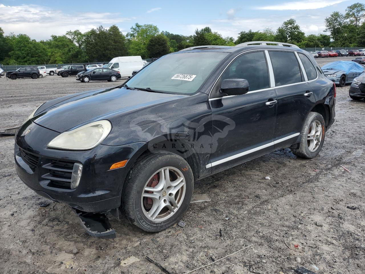 Porsche Cayenne 3.6L  6 2009
