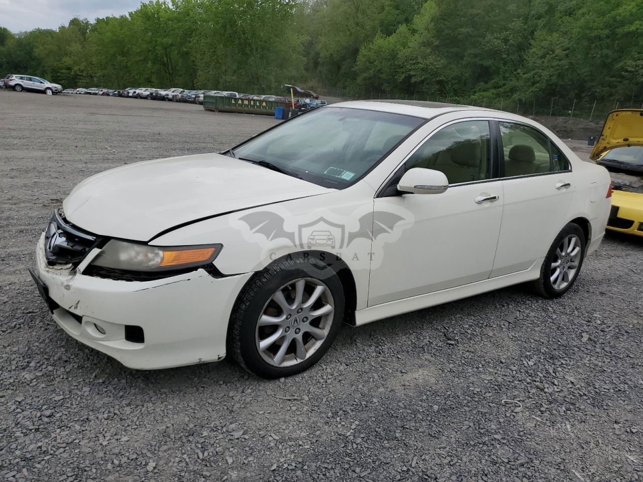 Acura TSX 2.4L  4 2008