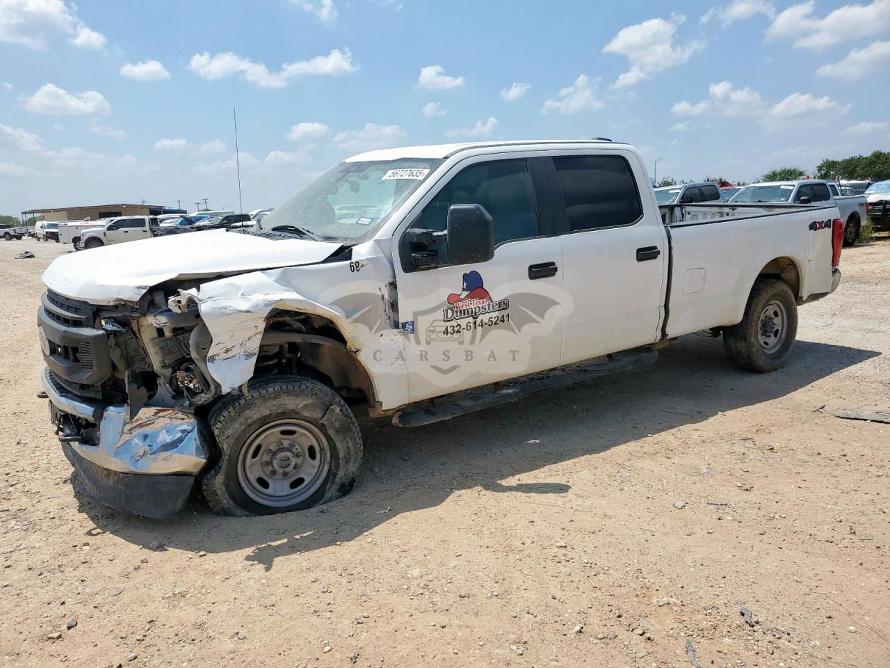 Ford F-250 SUPER DUTY 6.2L  8 2021