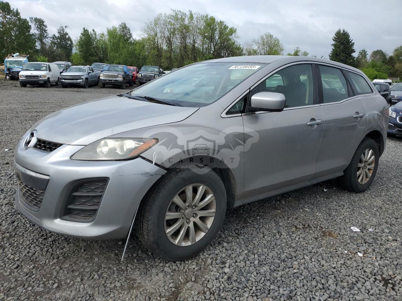 Mazda CX-7 2.5L  4 2010
