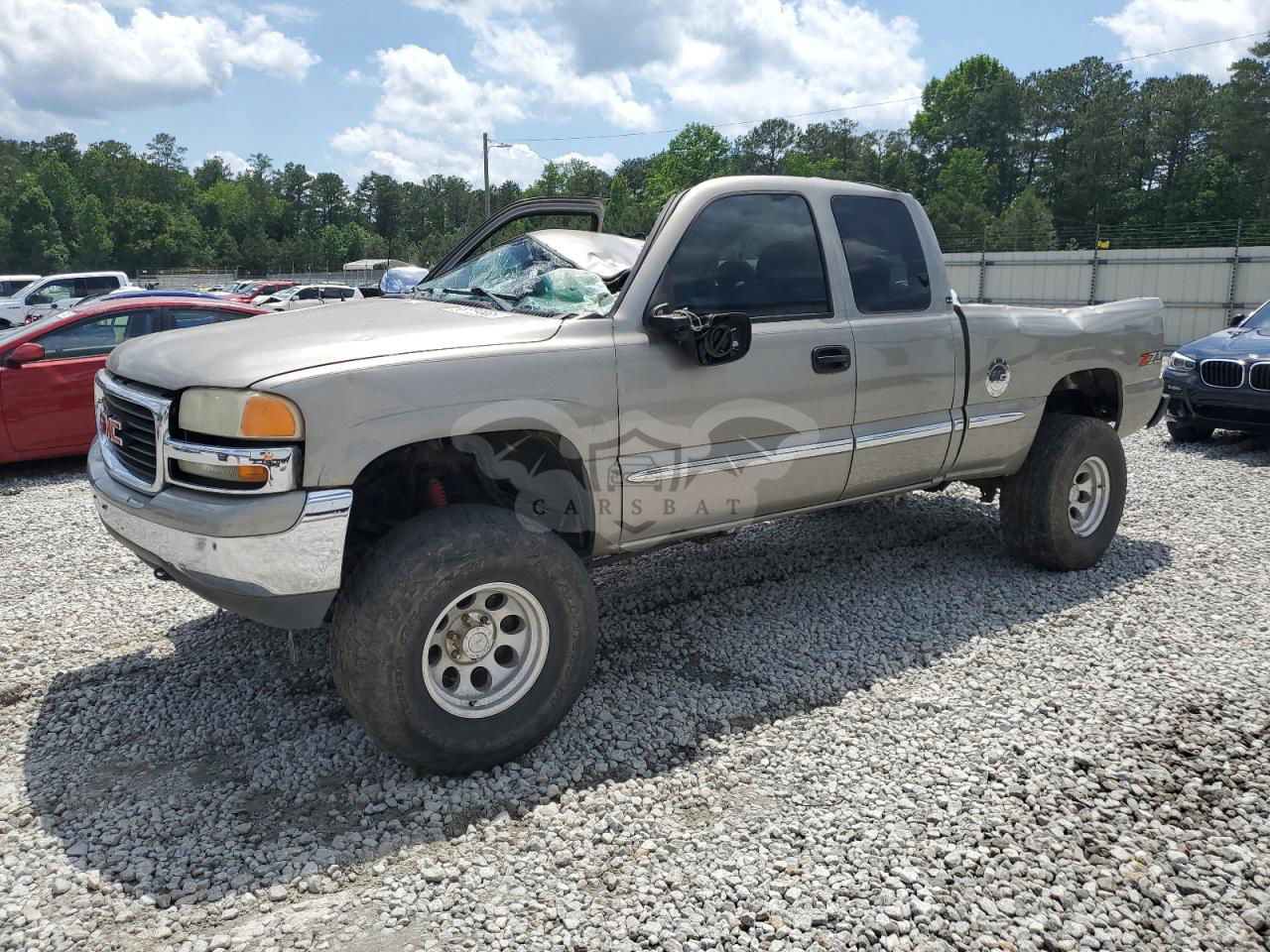 GMC Sierra K1500 4.8L  8 2001