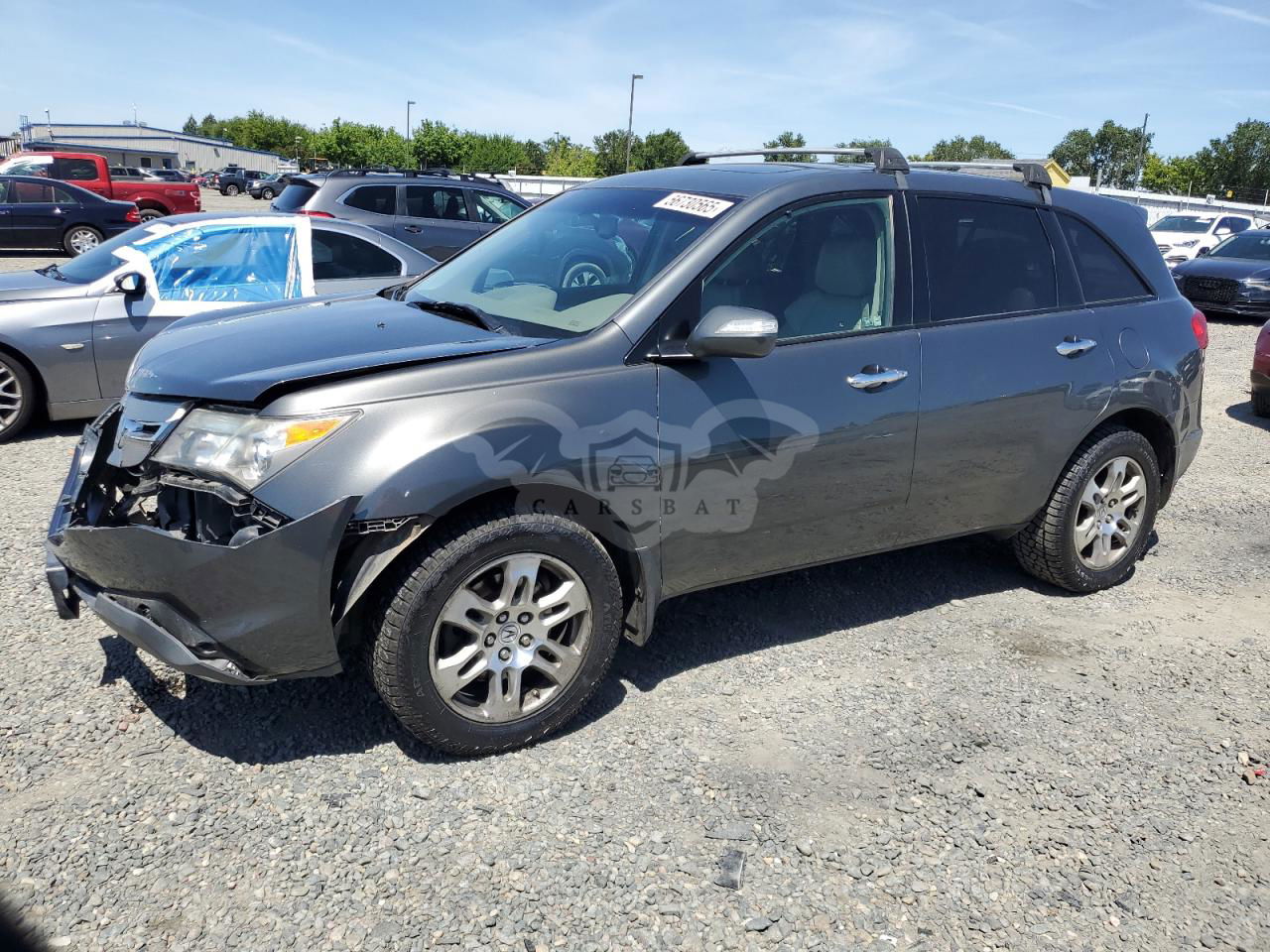 Acura MDX TECHNOLOGY 3.7L  6 2008