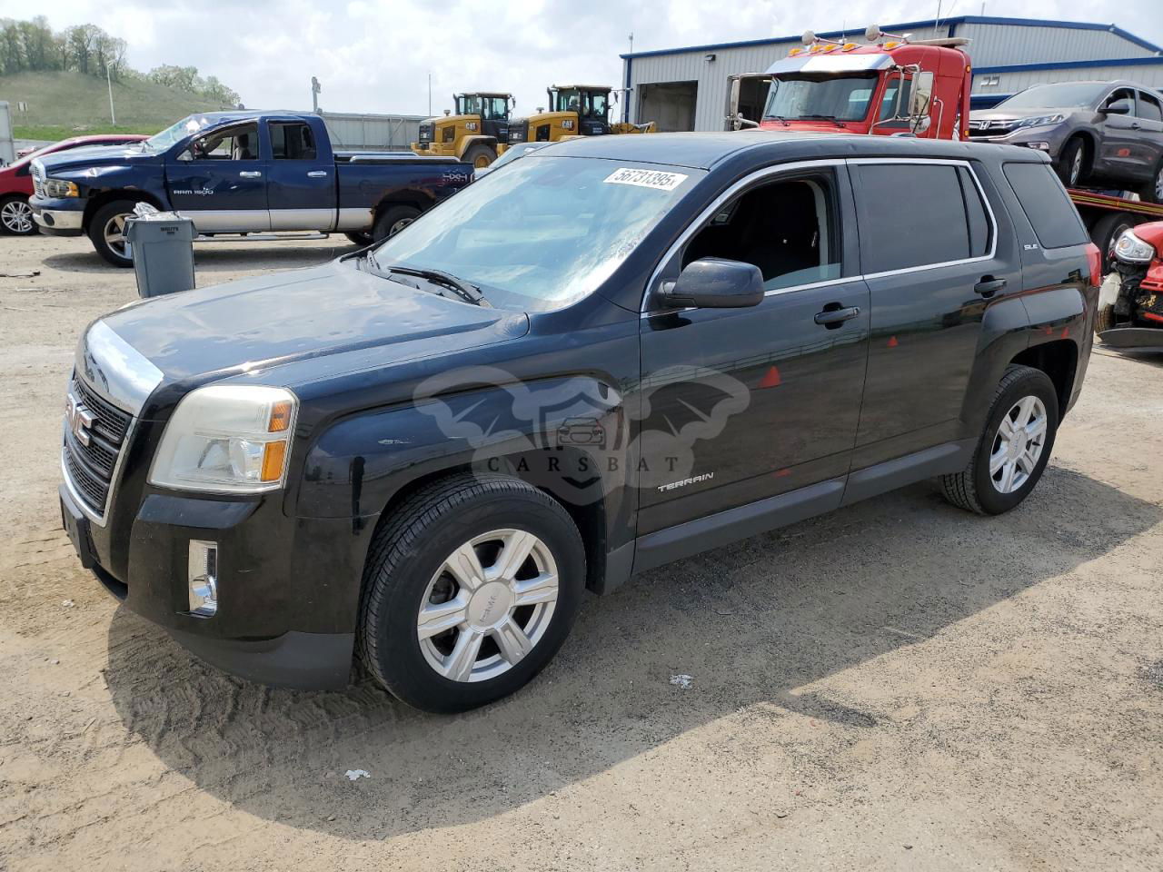 GMC Terrain SLE 2.4L  4 2015