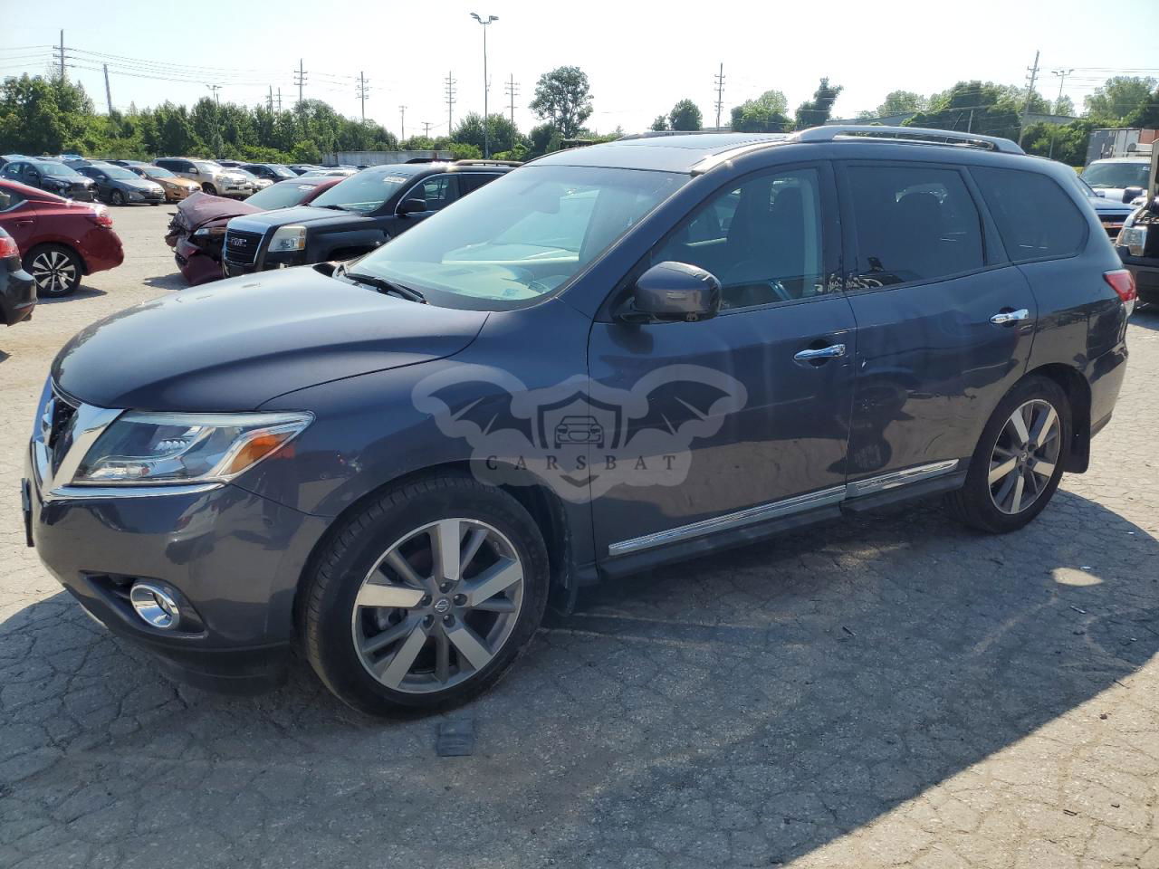 Nissan Pathfinder S 3.5L  6 2014