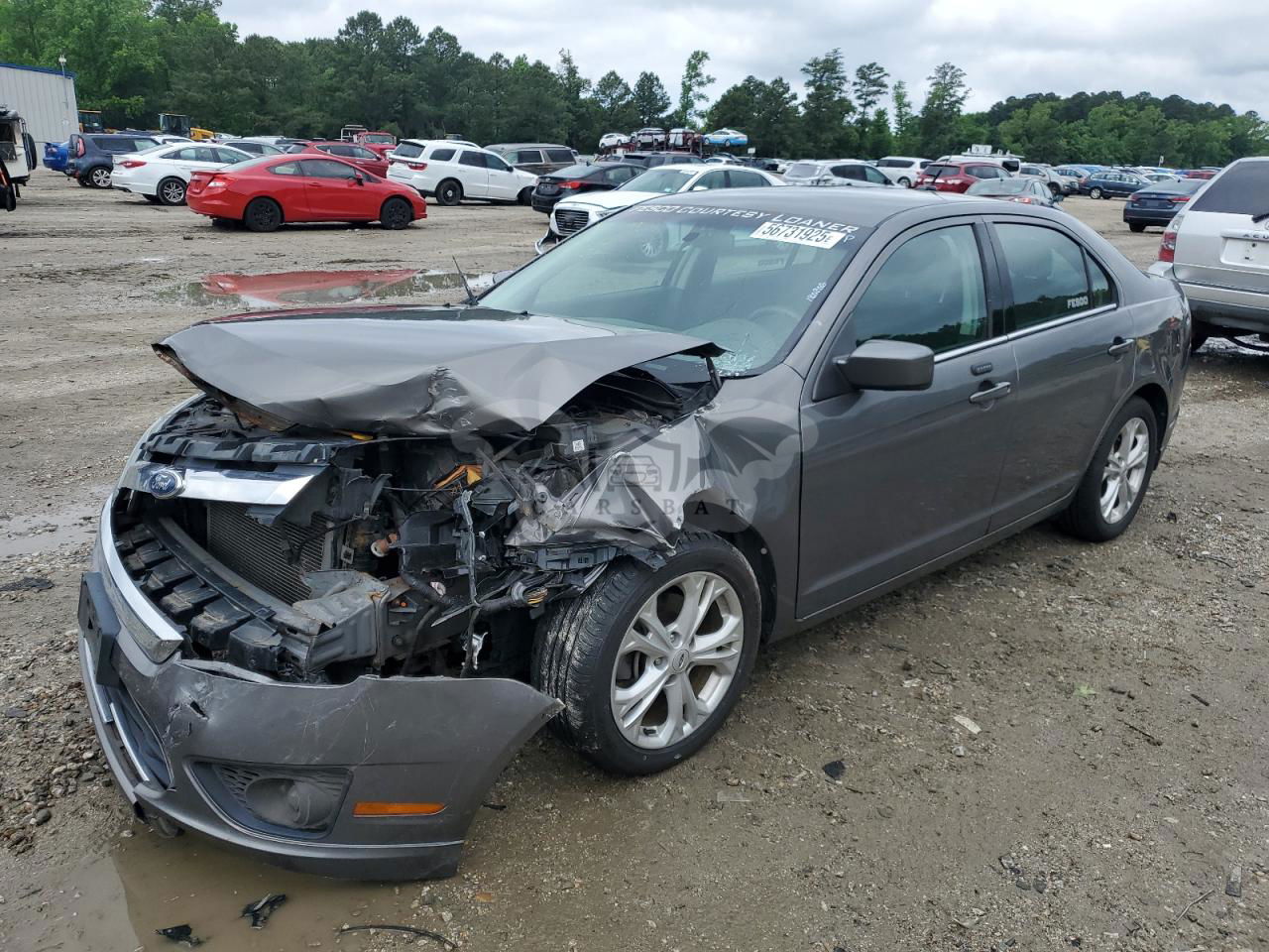 Ford Fusion SE 2.5L  4 2012