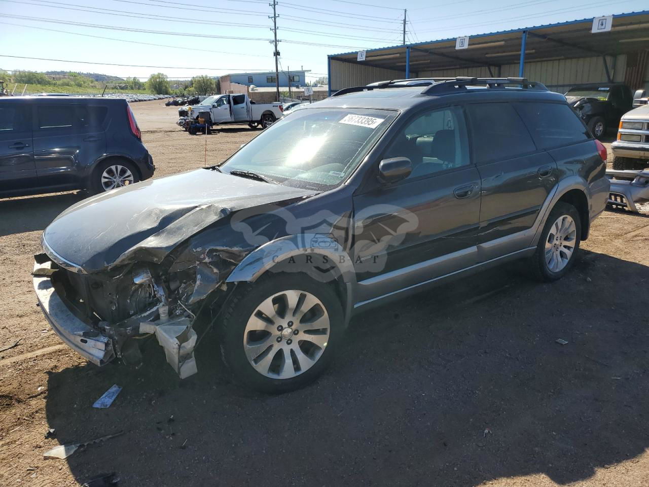 Subaru Outback 2.5I LIMITED 2.5L  4 2009