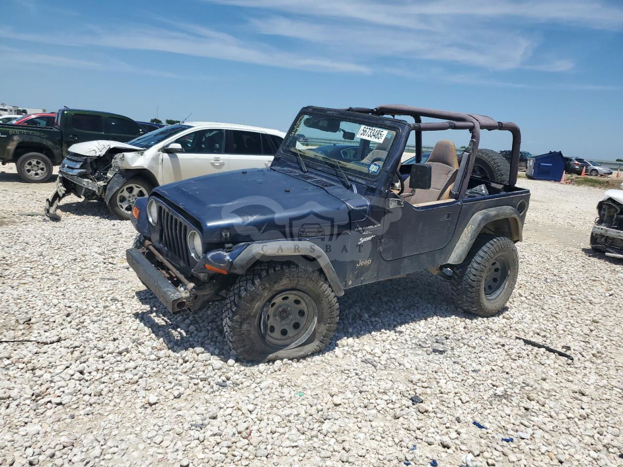 Jeep Wrangler SPORT 4.0L  6 1997