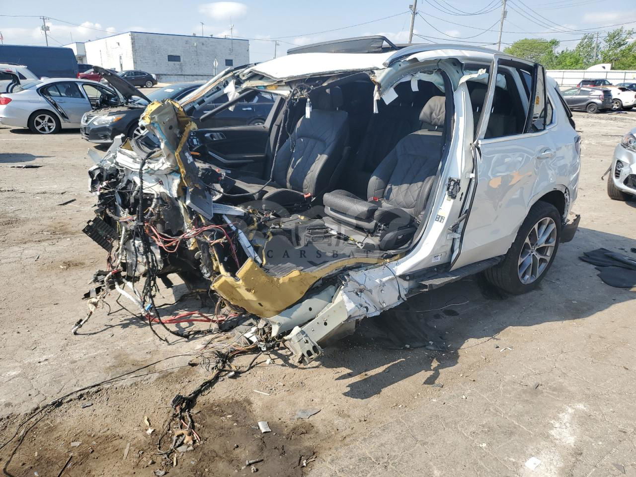 BMW X5 XDRIVE40I 3.0L  6 2024