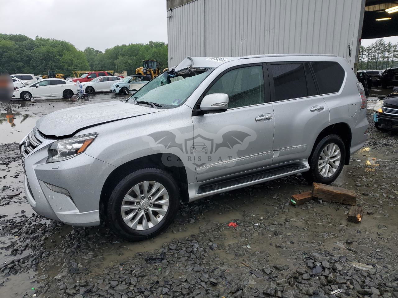 Lexus GX 460 4.6L  8 2015