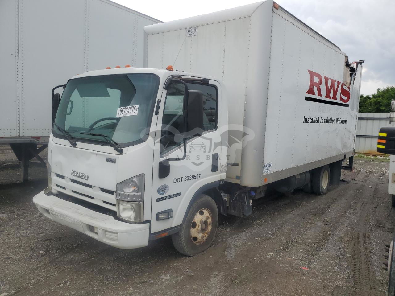 Isuzu NPR 5.2L  4 2013