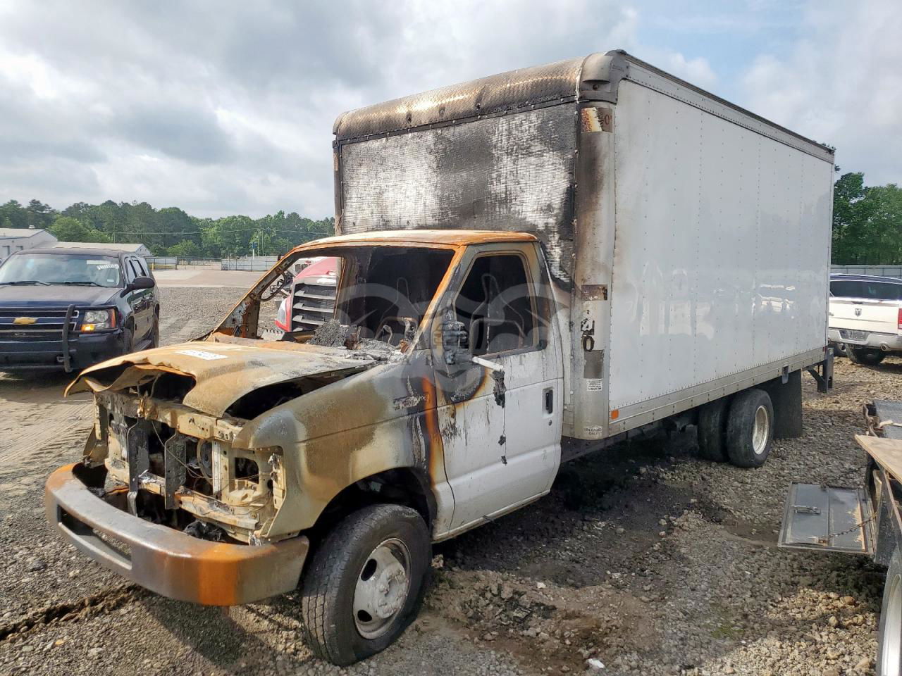 Ford Econoline E350 SUPER DUTY CUTAWAY VAN 7.3L  8 2022