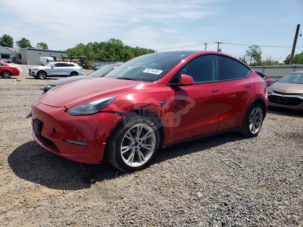 Tesla Model Y 2022