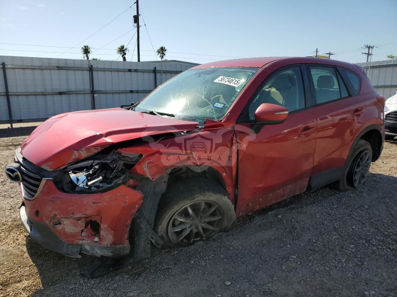Mazda CX-5 SPORT 2.5L  4 2016