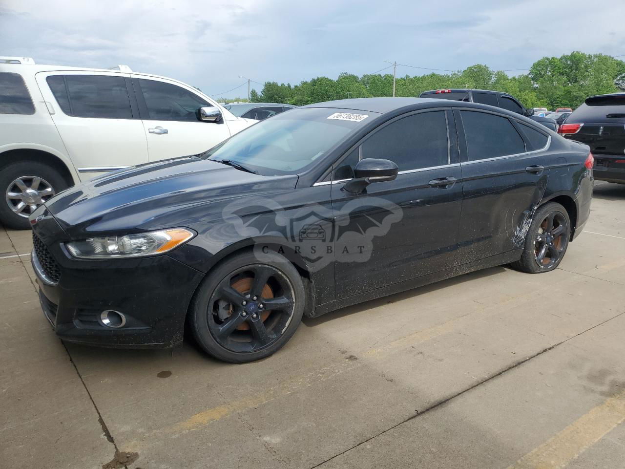 Ford Fusion S 2.5L  4 2016