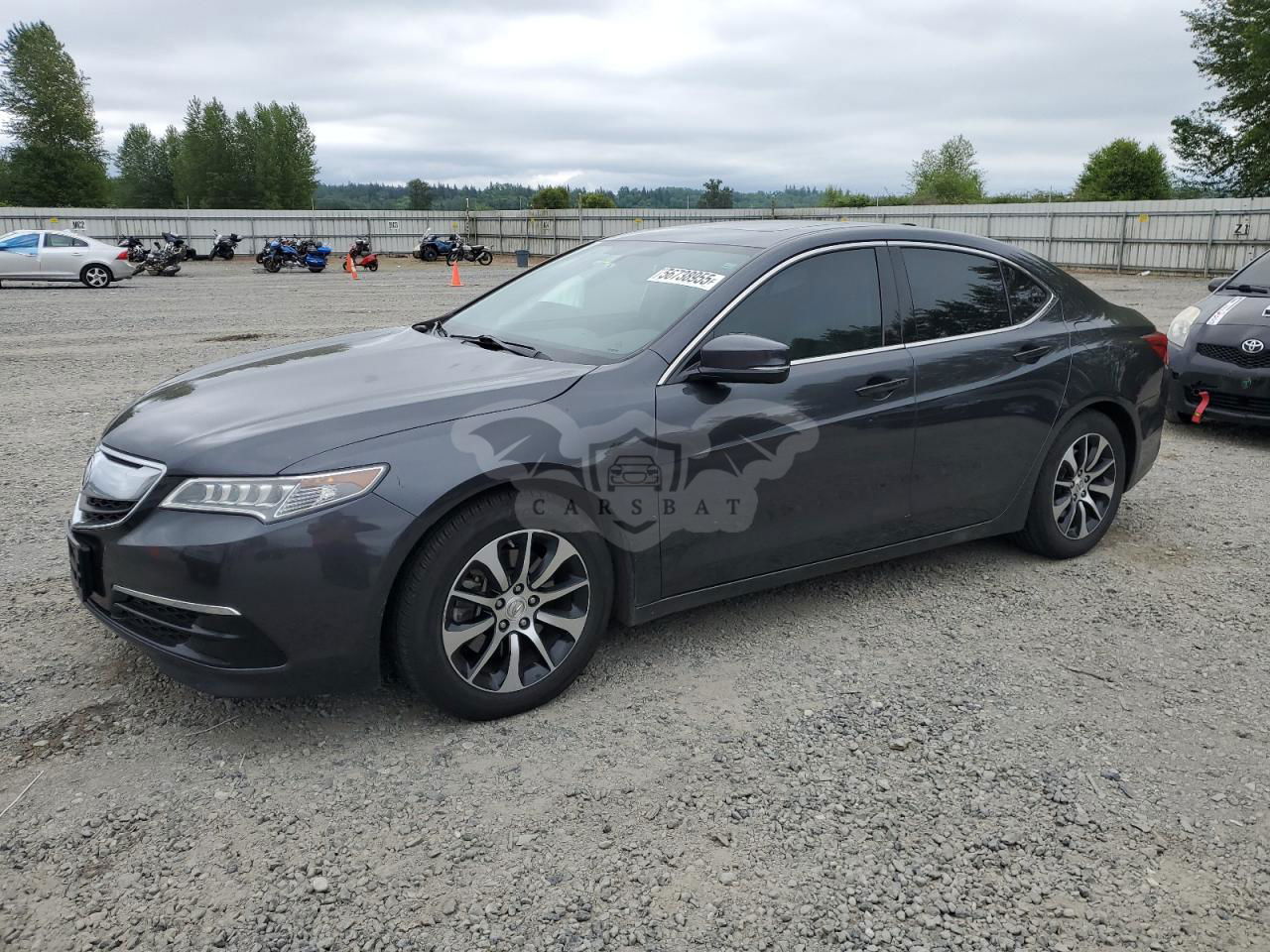 Acura TLX 2.4L  4 2015