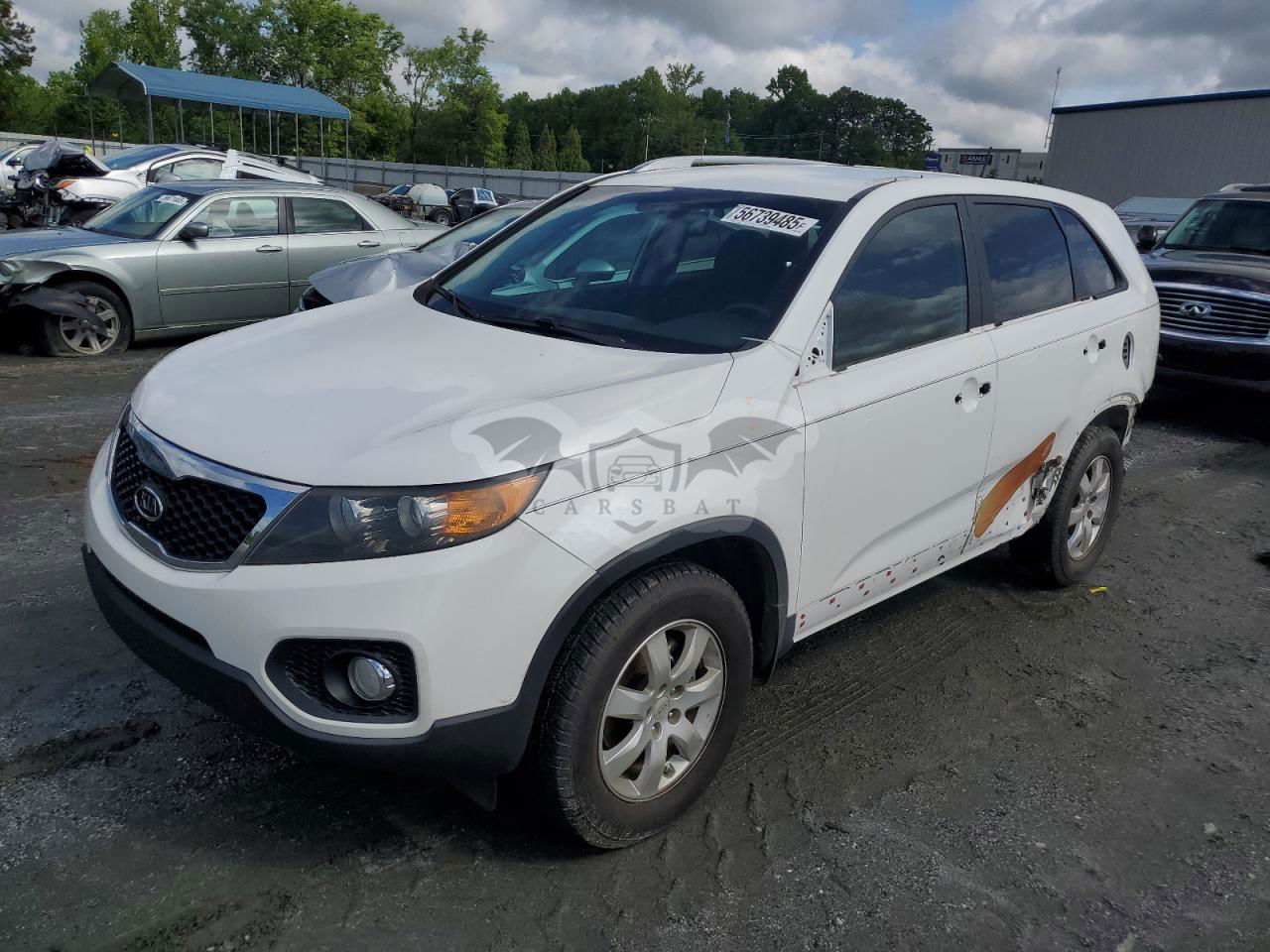 Kia Sorento BASE 2.4L  4 2011