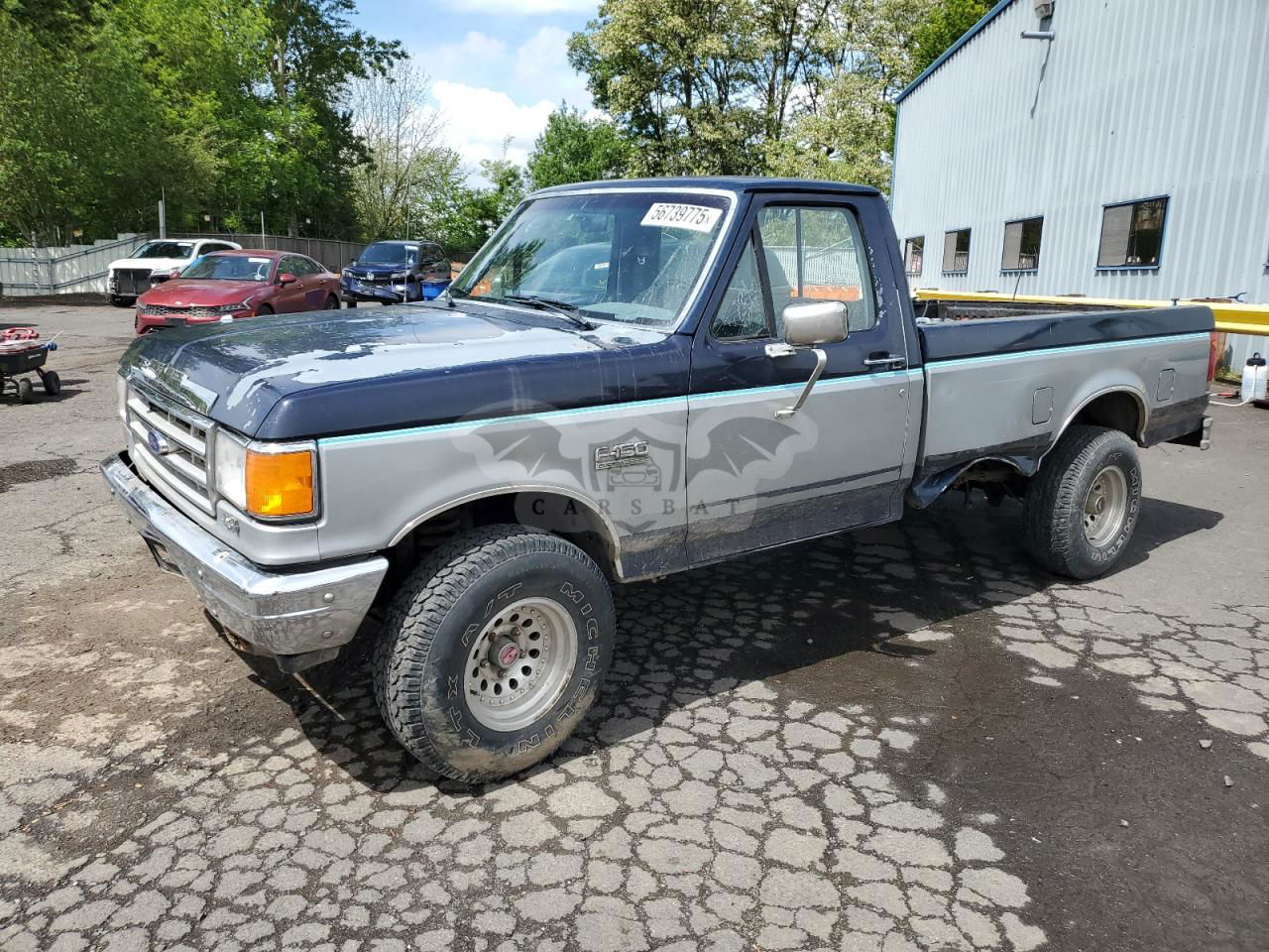 Ford F-150 4.9L  6 1988