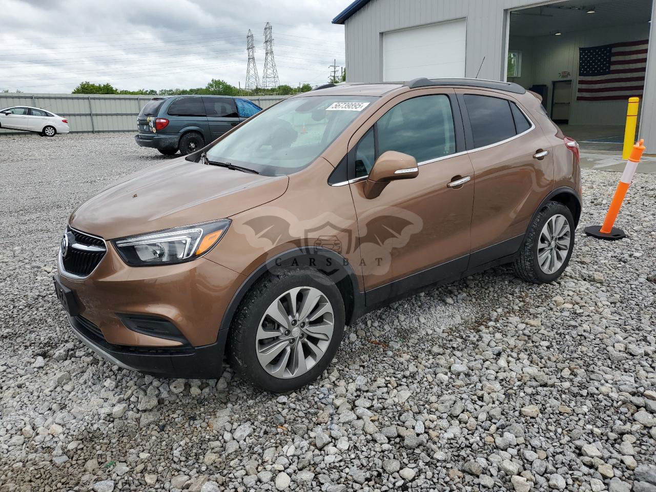 Buick Encore PREFERRED 1.4L  4 2017