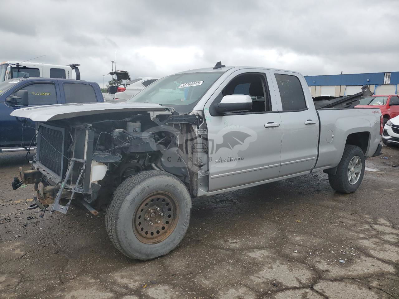 Chevrolet Silverado K1500 LT 5.3L  8 2015