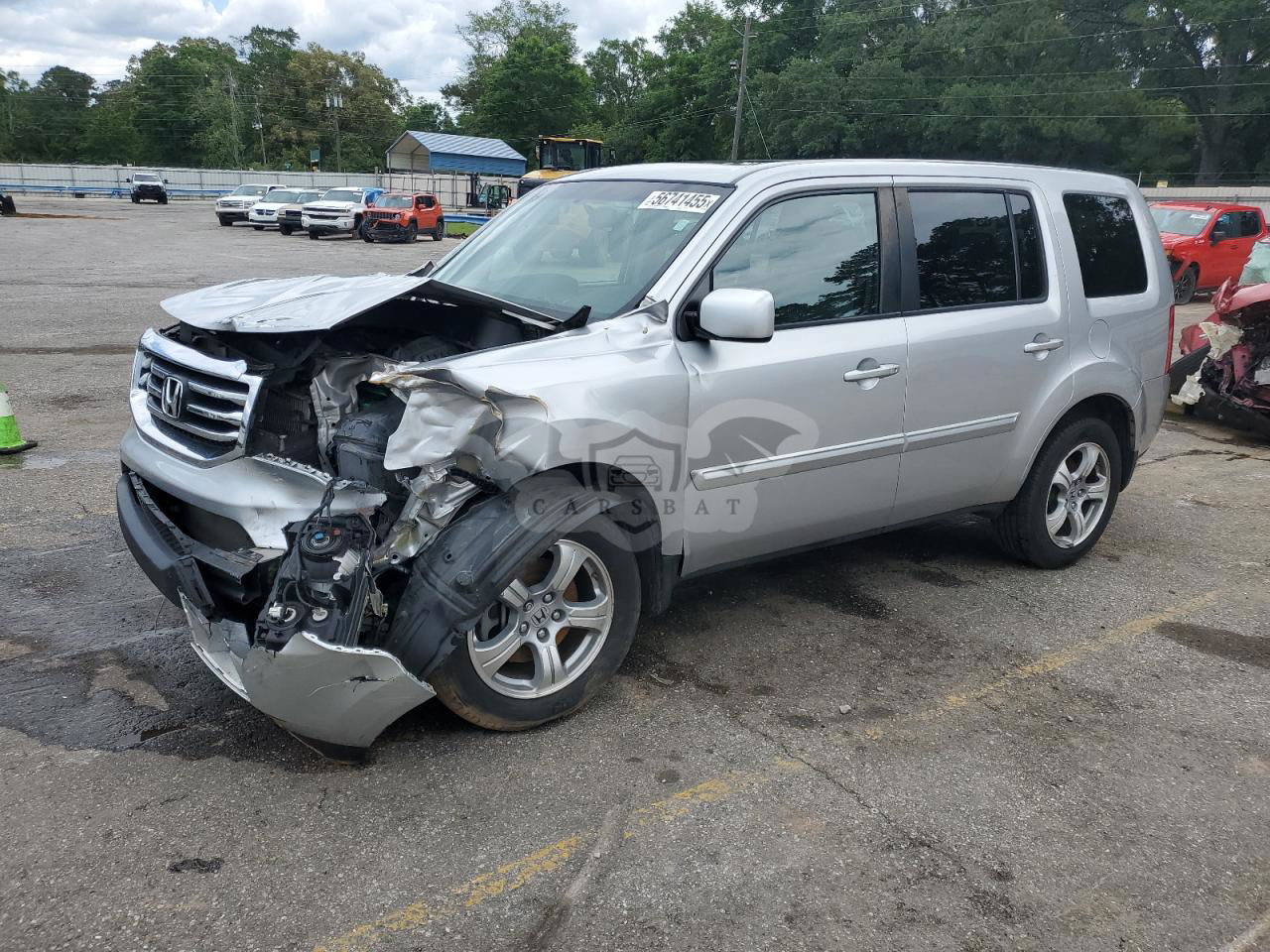 Honda Pilot EXL 3.5L  6 2015