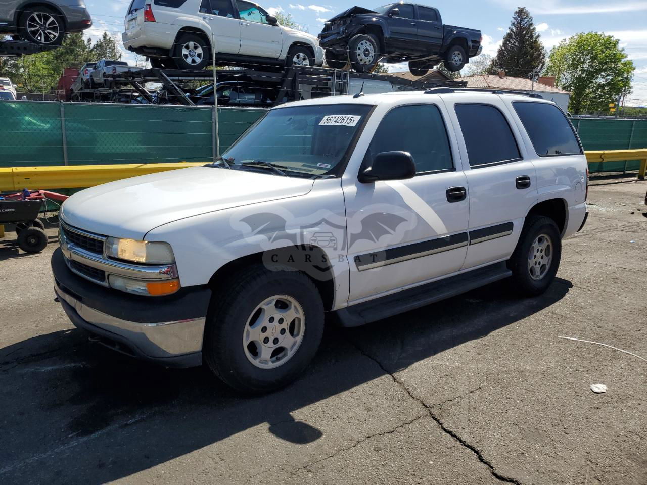 Chevrolet Tahoe K1500 5.3L  8 2005