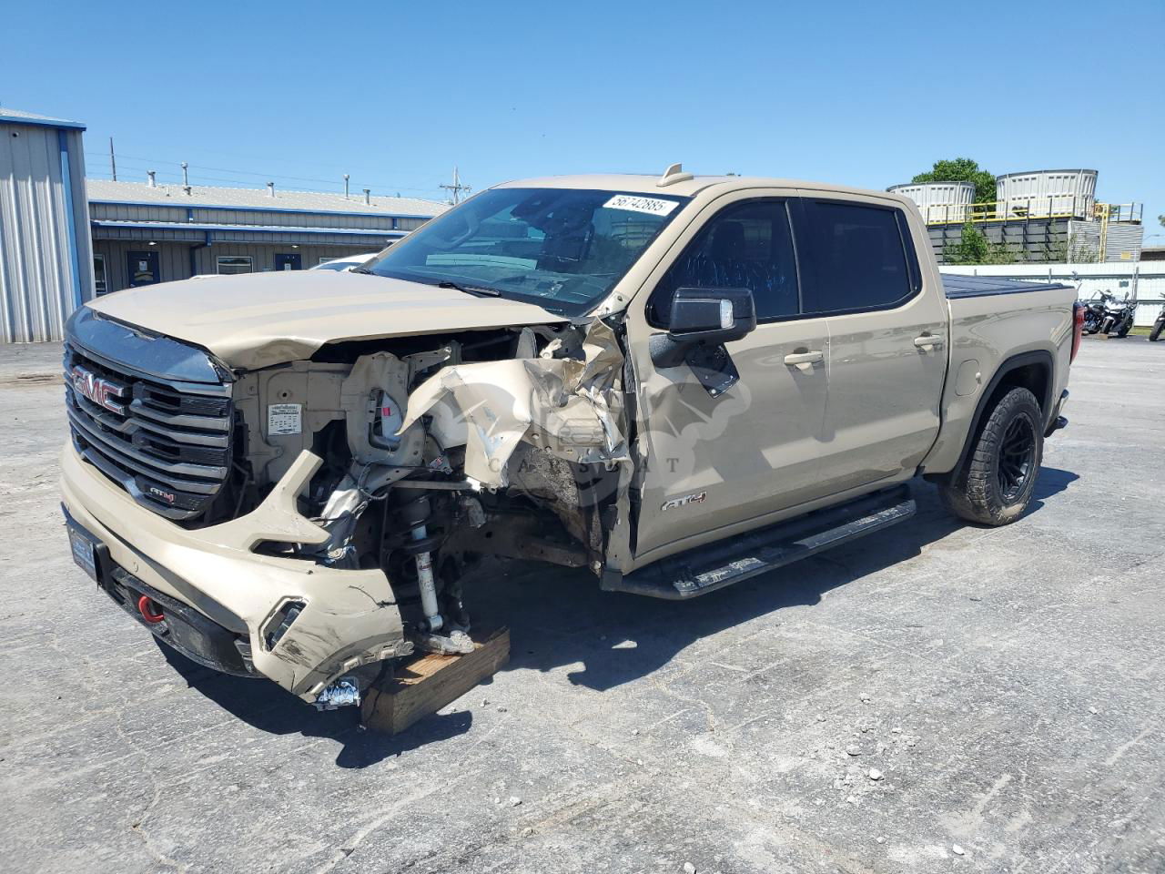 GMC Sierra K1500 AT4 6.2L  8 2022