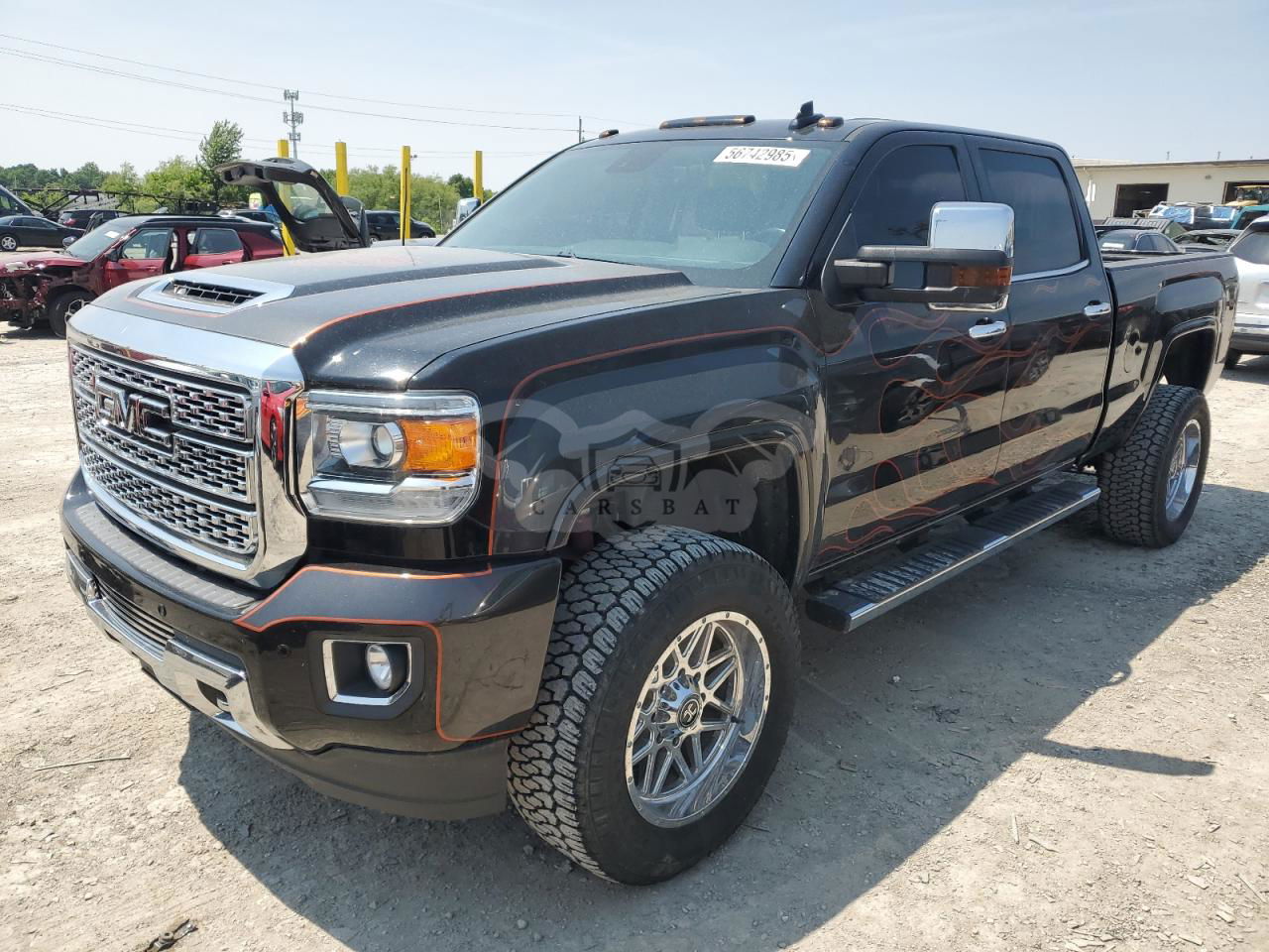 GMC Sierra K3500 DENALI 6.6L  8 2019