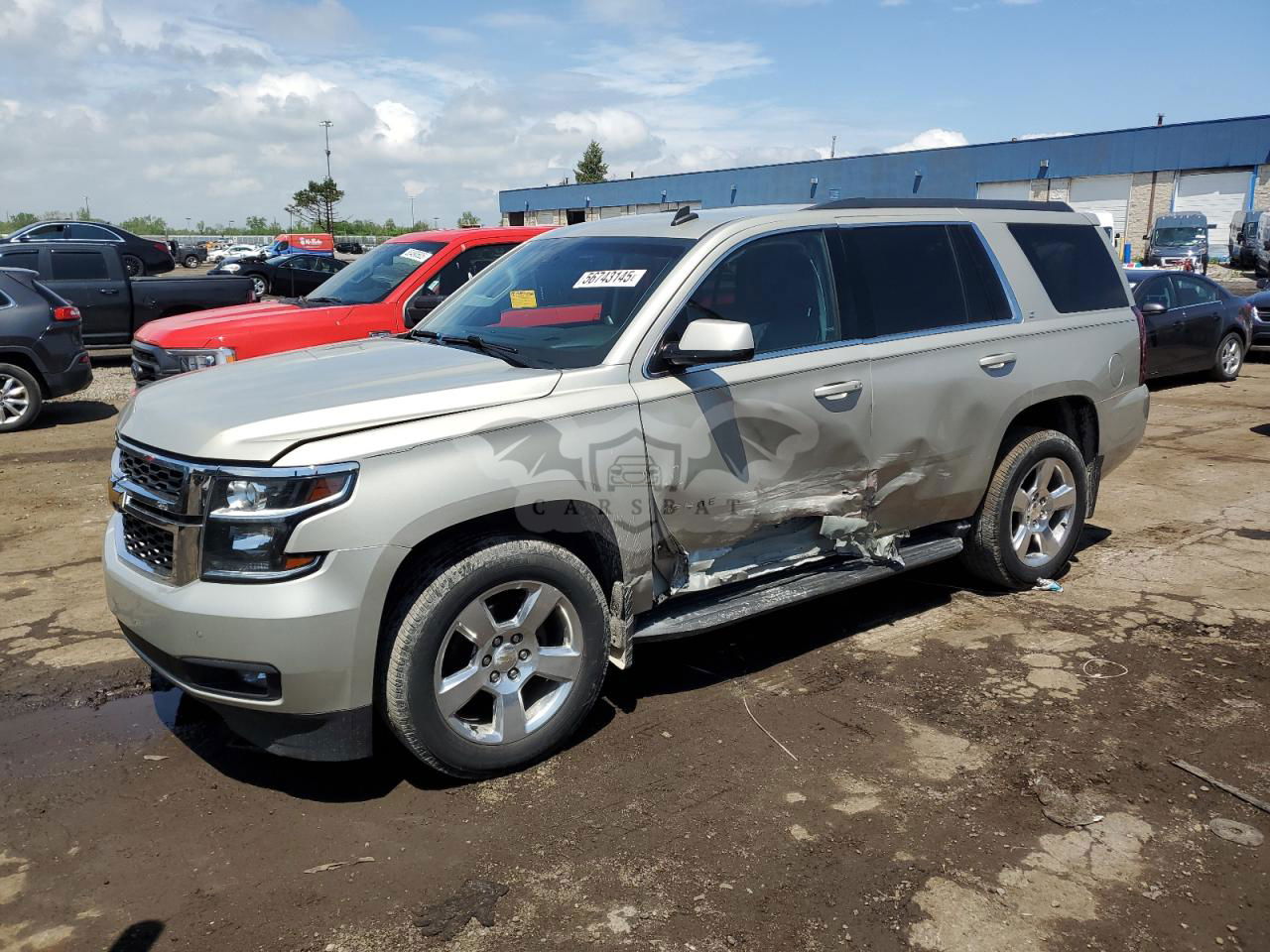 Chevrolet Tahoe K1500 LT 5.3L  8 2015