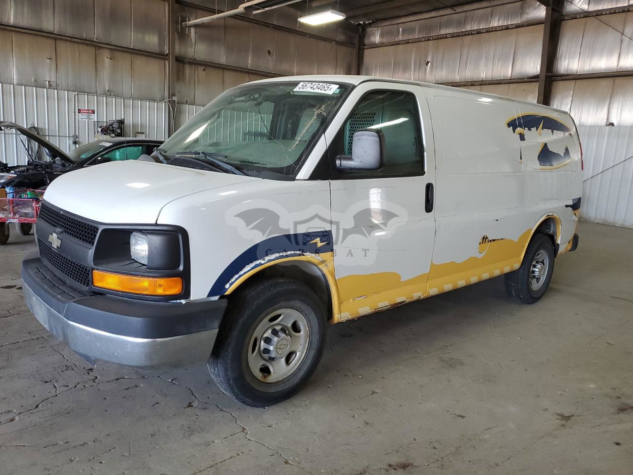 Chevrolet Express 6.0L  8 2012
