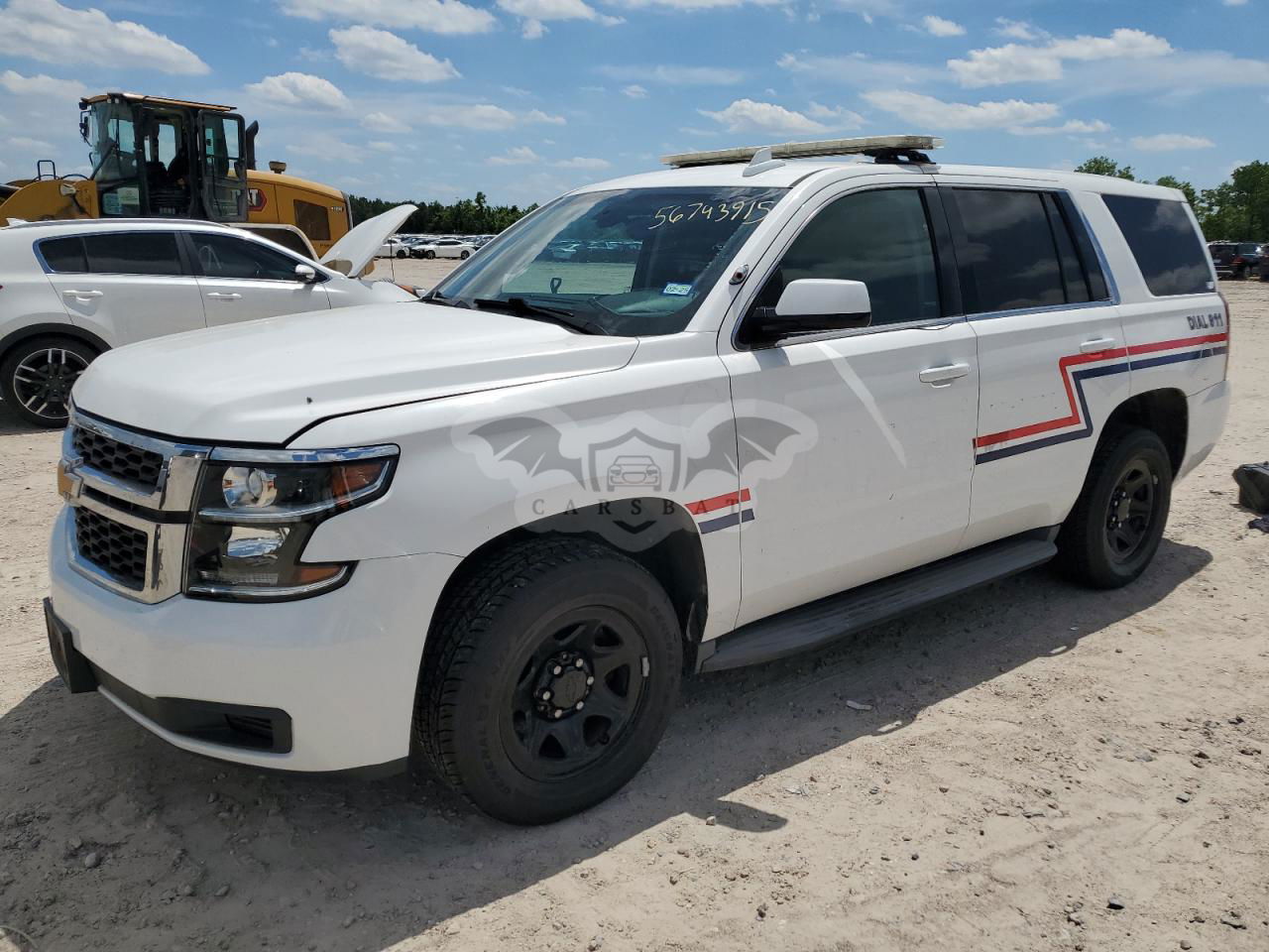 Chevrolet Tahoe POLICE 5.3L  8 2015