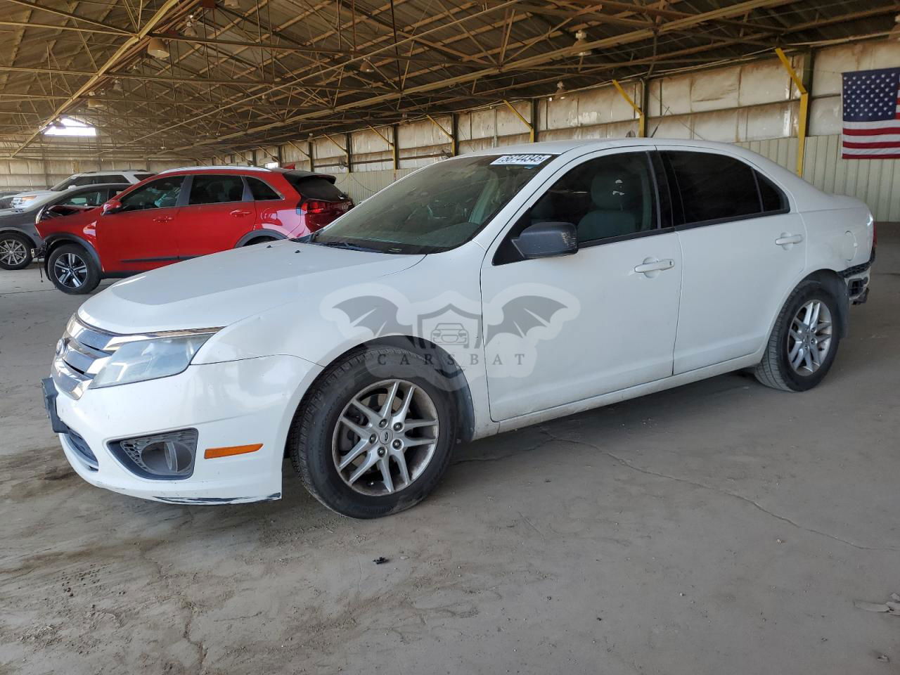 Ford Fusion S 2.5L  4 2012