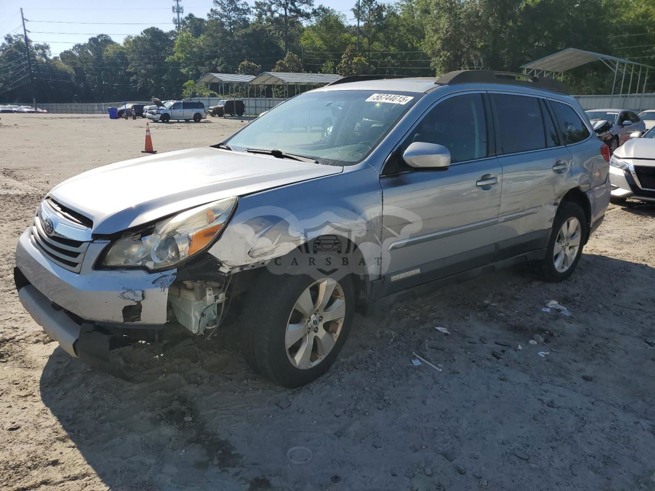 Subaru Outback 2.5I LIMITED 2.5L  4 2012