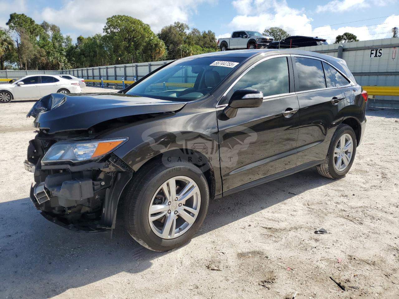 Acura RDX 3.5L  6 2015