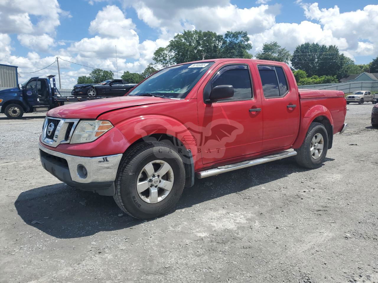 Nissan Frontier CREW CAB SE 4.0L  6 2009