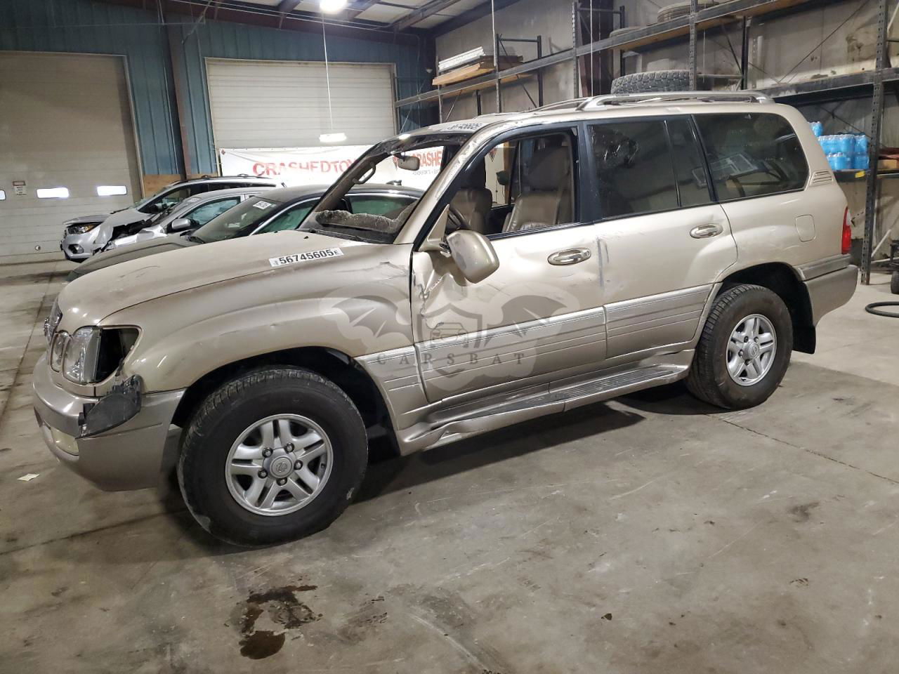 Lexus LX 470 4.7L  8 2000