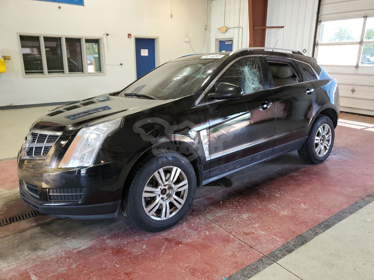 Cadillac SRX LUXURY COLLECTION 3.6L  6 2012