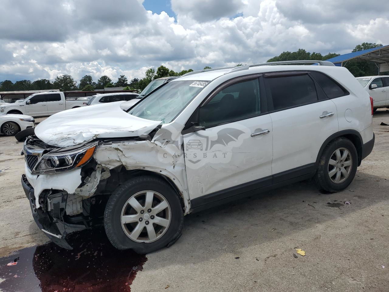 Kia Sorento BASE 2.4L  4 2011