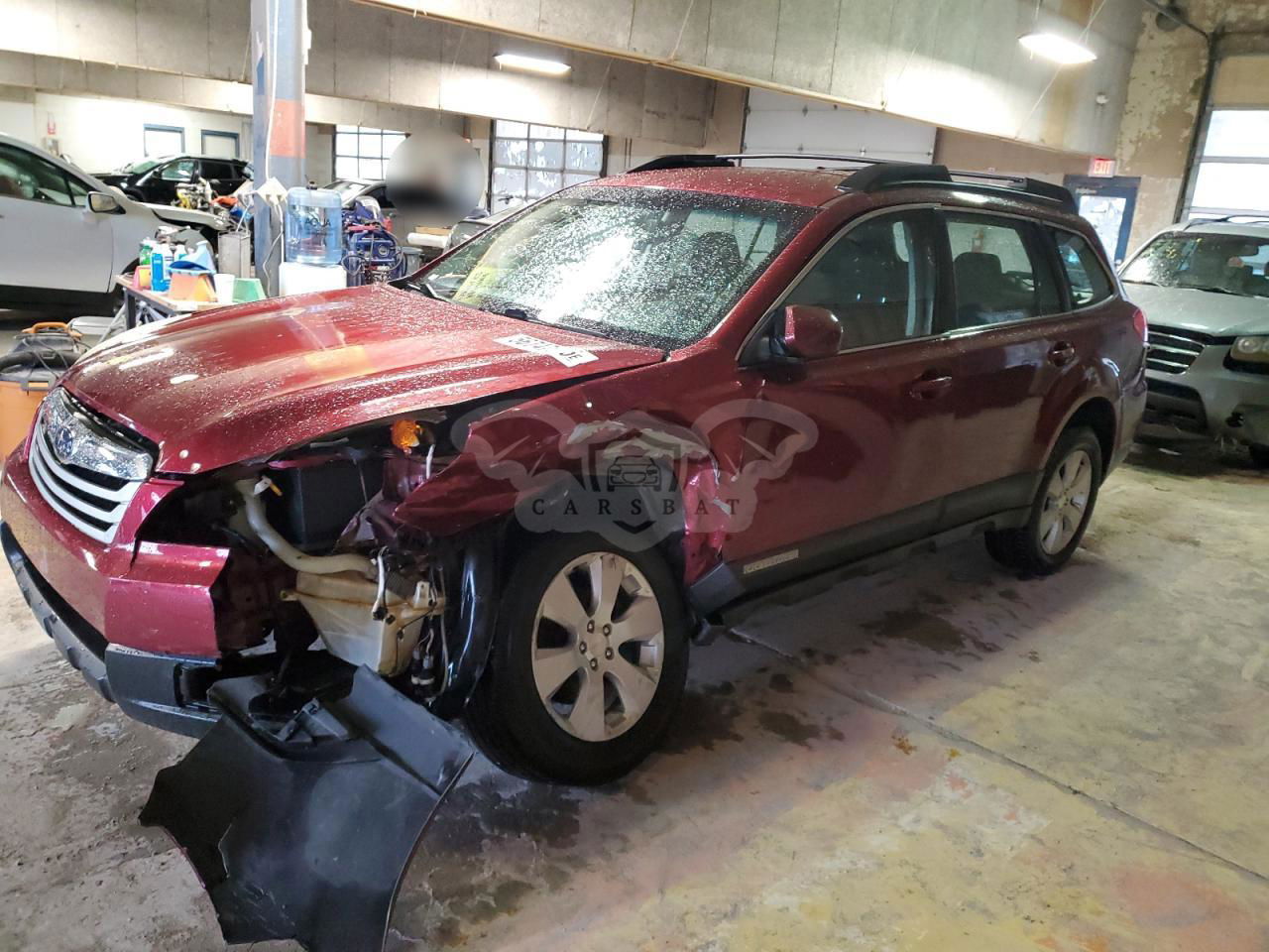Subaru Outback 2.5I 2.5L  4 2012