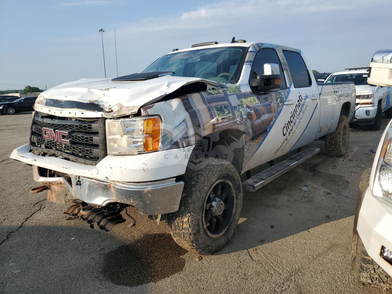 GMC Sierra K3500 SLT 6.6L  8 2011