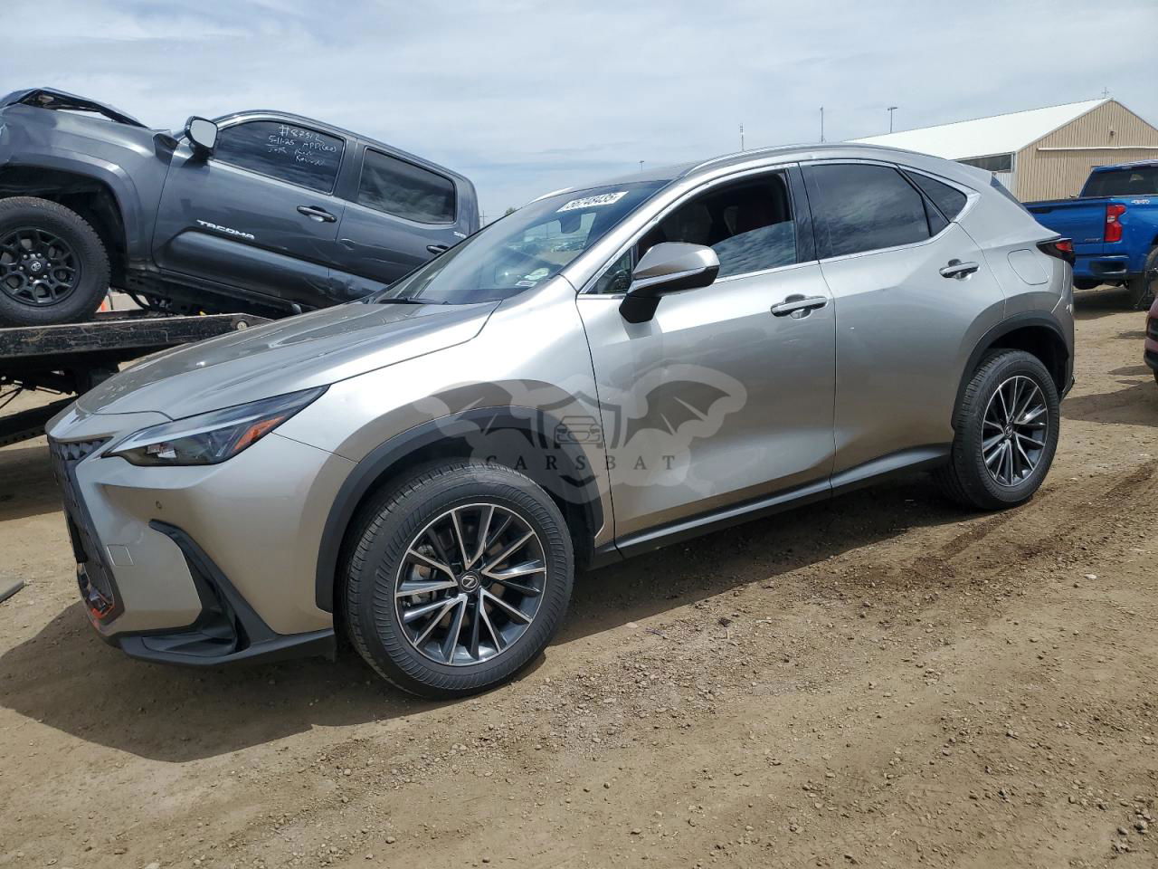 Lexus NX 350H 2.5L  4 2023