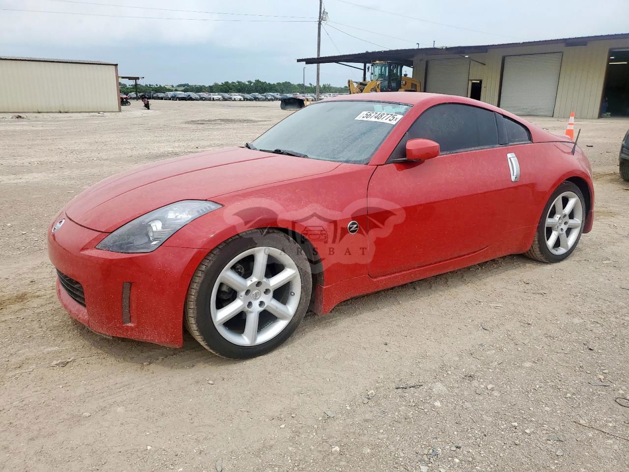 Nissan 350Z COUPE 3.5L  6 2003