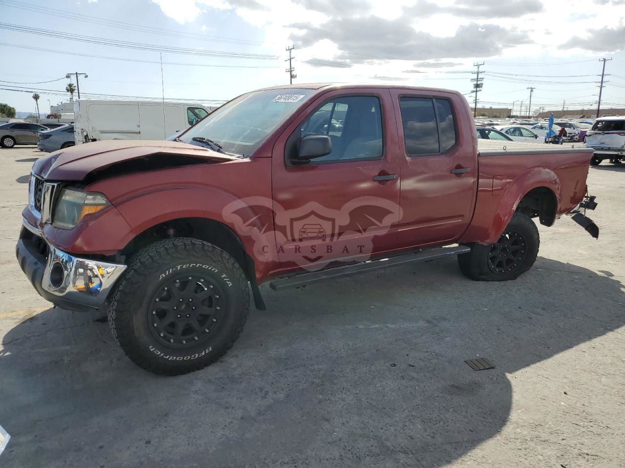 Nissan Frontier CREW CAB LE 4.0L  6 2007