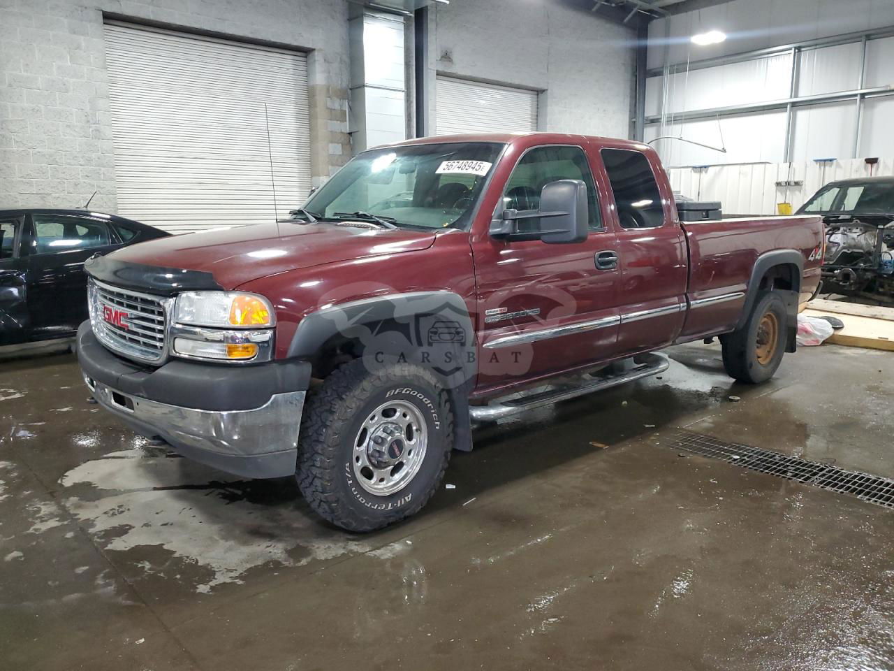 GMC Sierra K2500 HEAVY DUTY 6.6L  8 2001