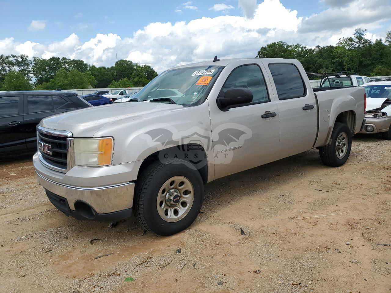 GMC Sierra C1500 4.8L  8 2007