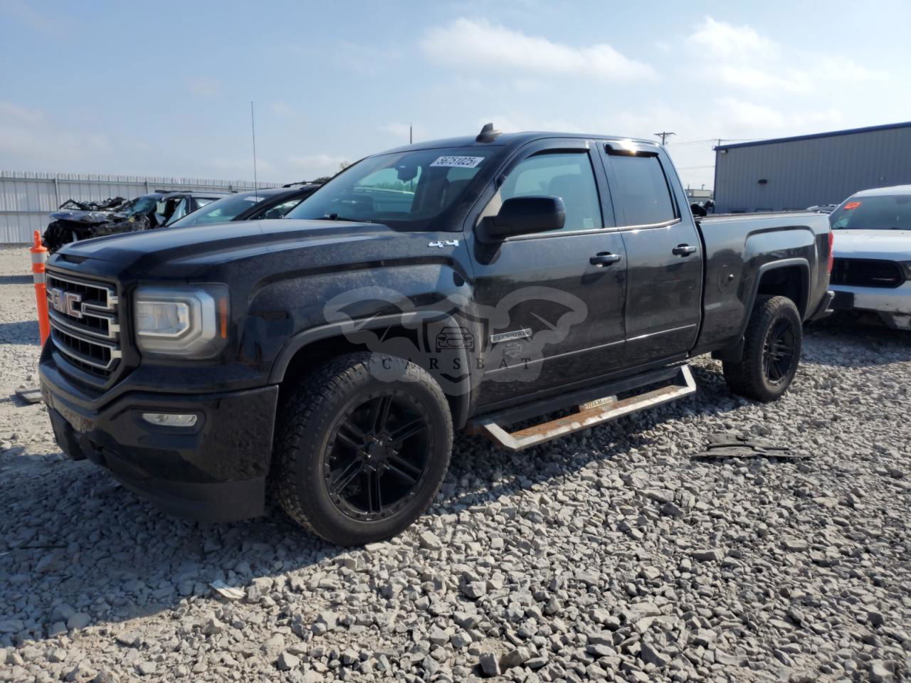 GMC Sierra K1500 5.3L  8 2016