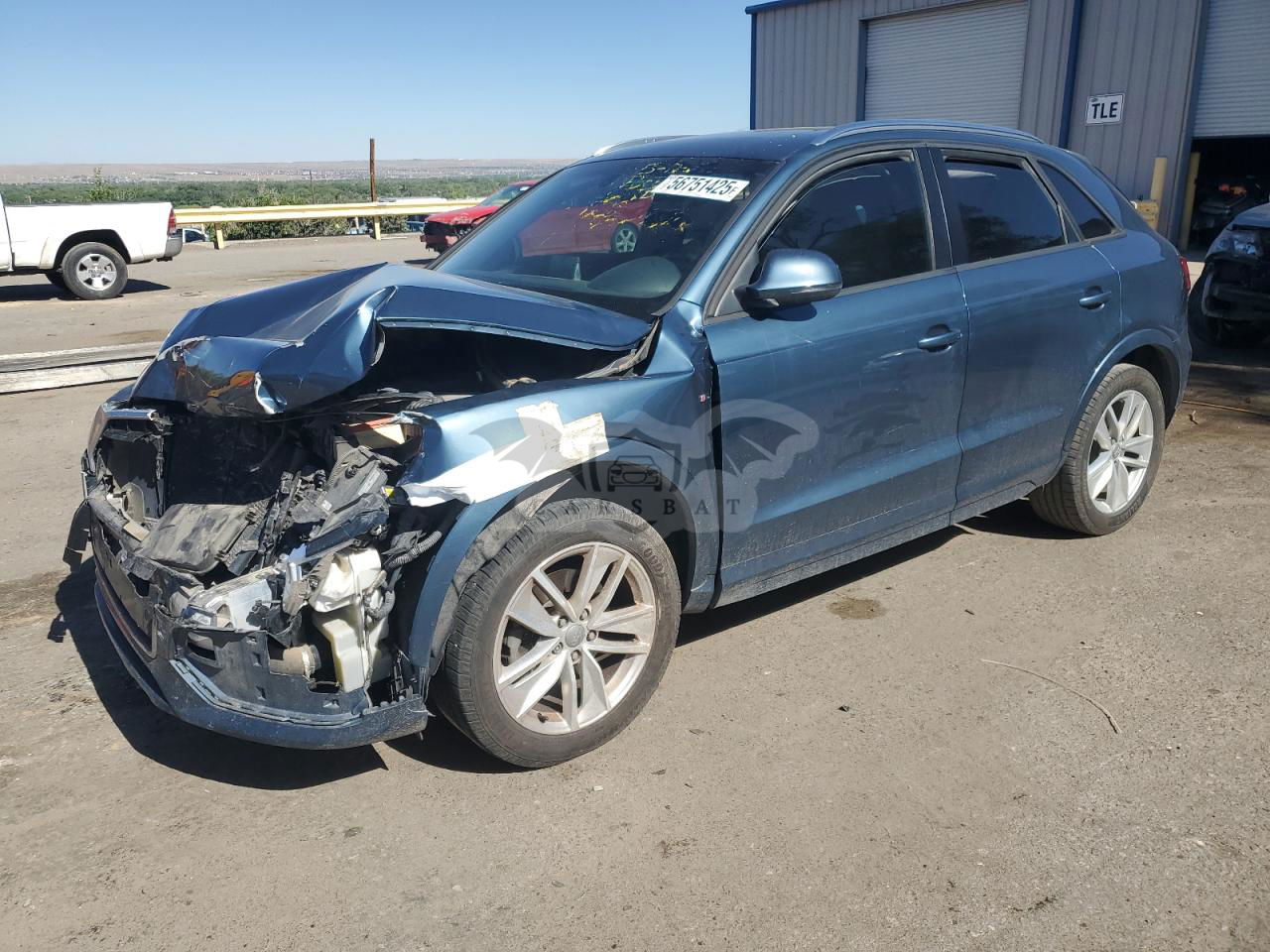 Audi Q3 PREMIUM 2.0L  4 2018