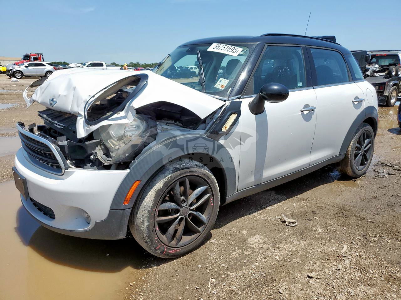 Mini Cooper COUNTRYMAN 1.6L  4 2015