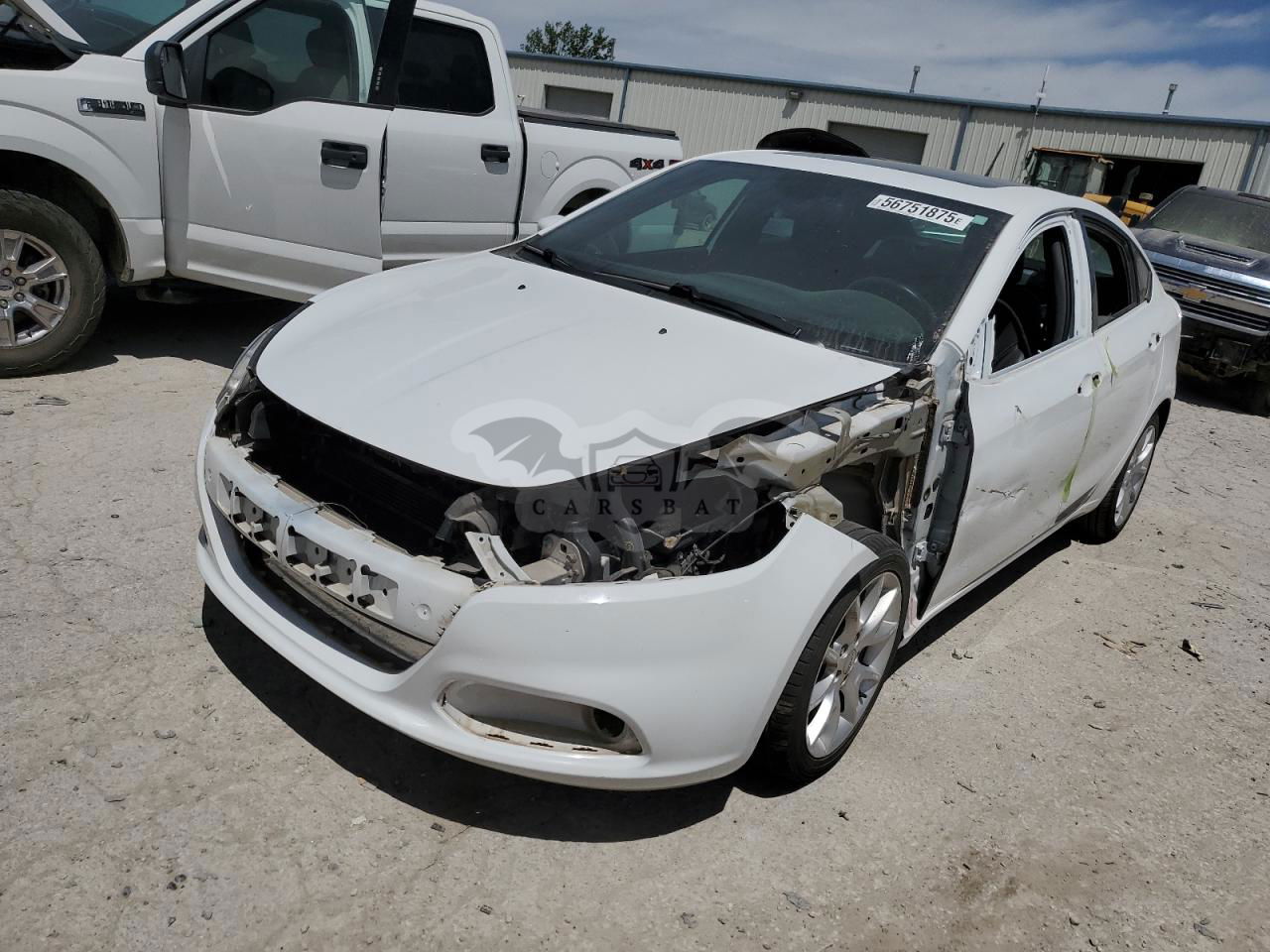 Dodge Dart LIMITED 2.0L  4 2013