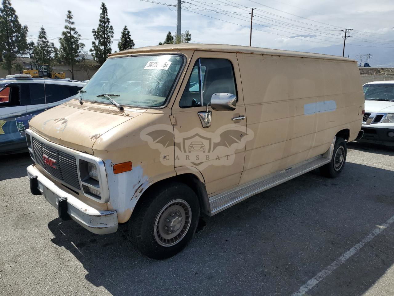 GMC G-series G3500 5.7L  8 1992