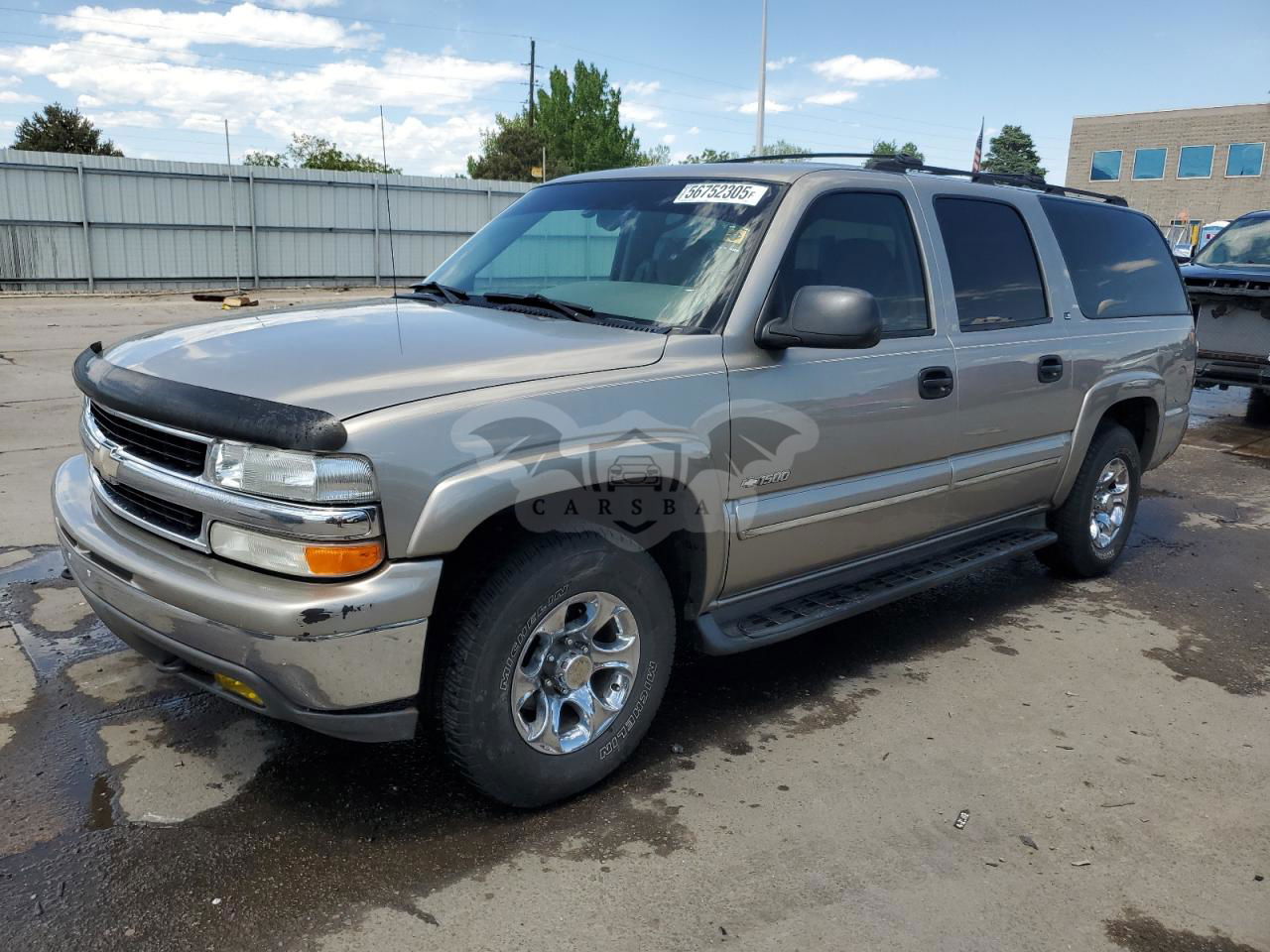 Chevrolet Suburban K1500 5.3L  8 2000